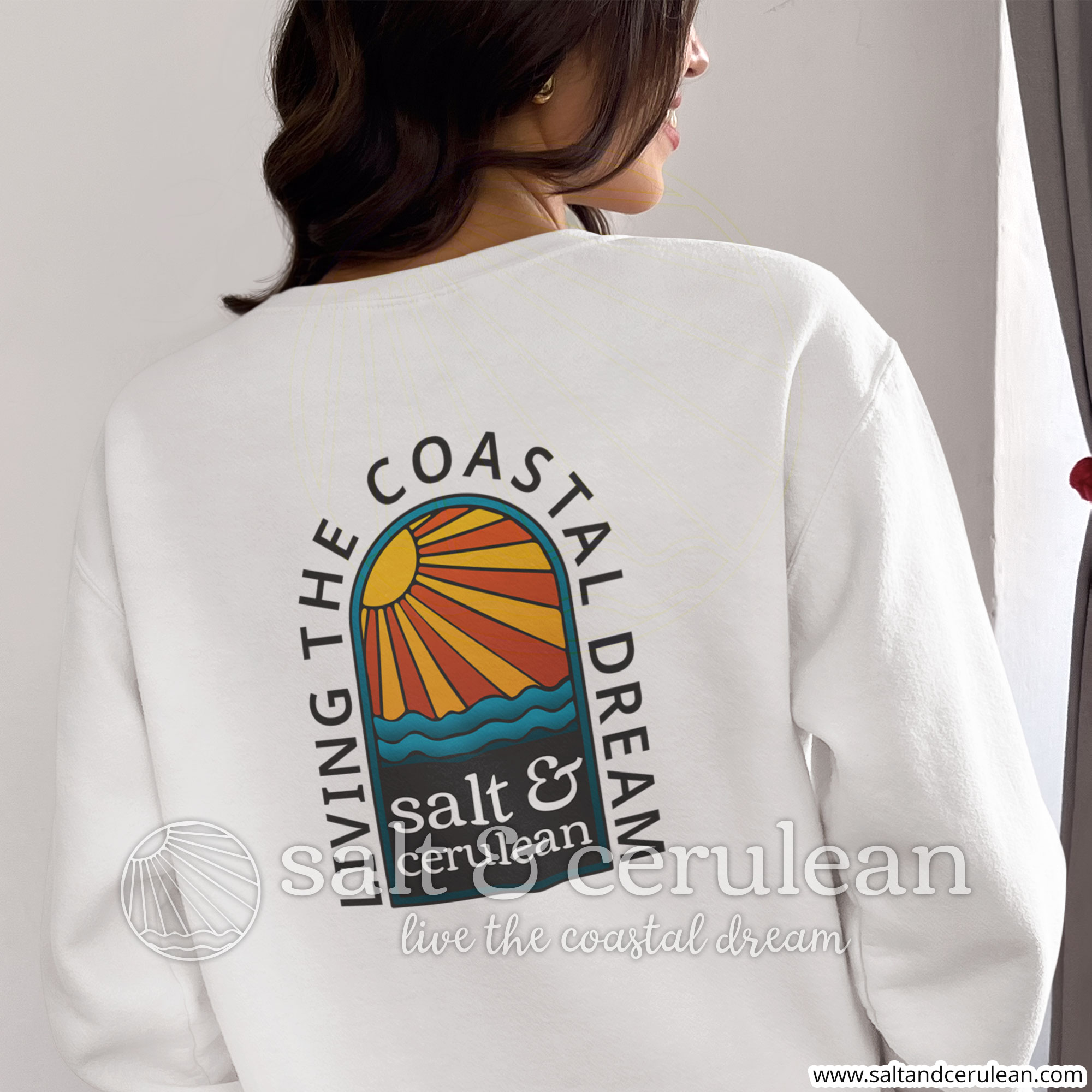 Salt & Cerulean Logo Sweatshirt