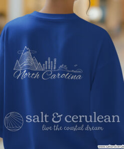 Mountains to the sea Unisex Sweatshirt