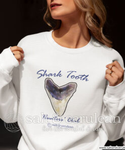 Shark Tooth Hunter Unisex Sweatshirt