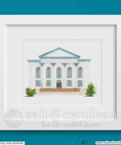 Thalian Hall Art Print