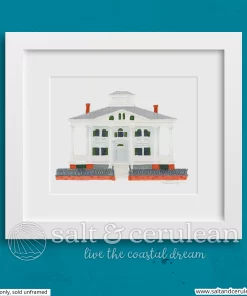Bellamy Mansion Art Print